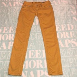✨Miss Me Mustard Skinny Jeans✨